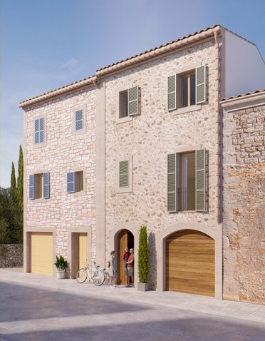ODS Construcción & Promoción fachada Velar 42, Santanyi