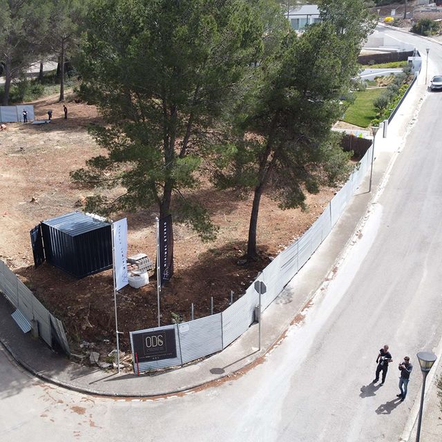 ODS Construcción & Promoción obra en construcción 