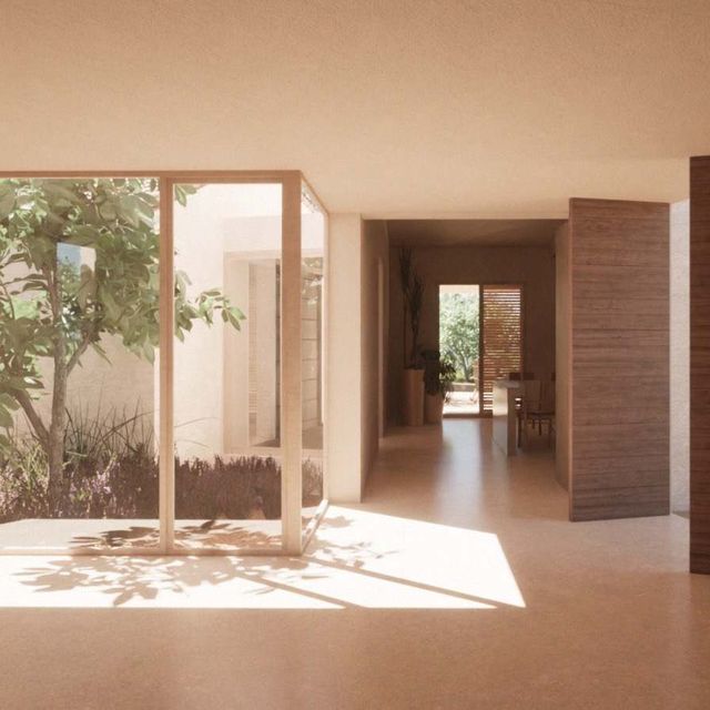 Rebella, Campos casa