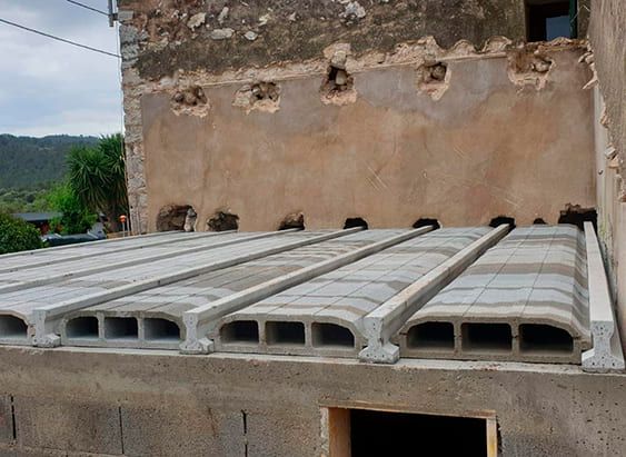 ODS Construcción & Promoción obra capdella