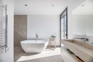 ODS Construcción & Promoción baño de Pinaret 9, Cala Llombards