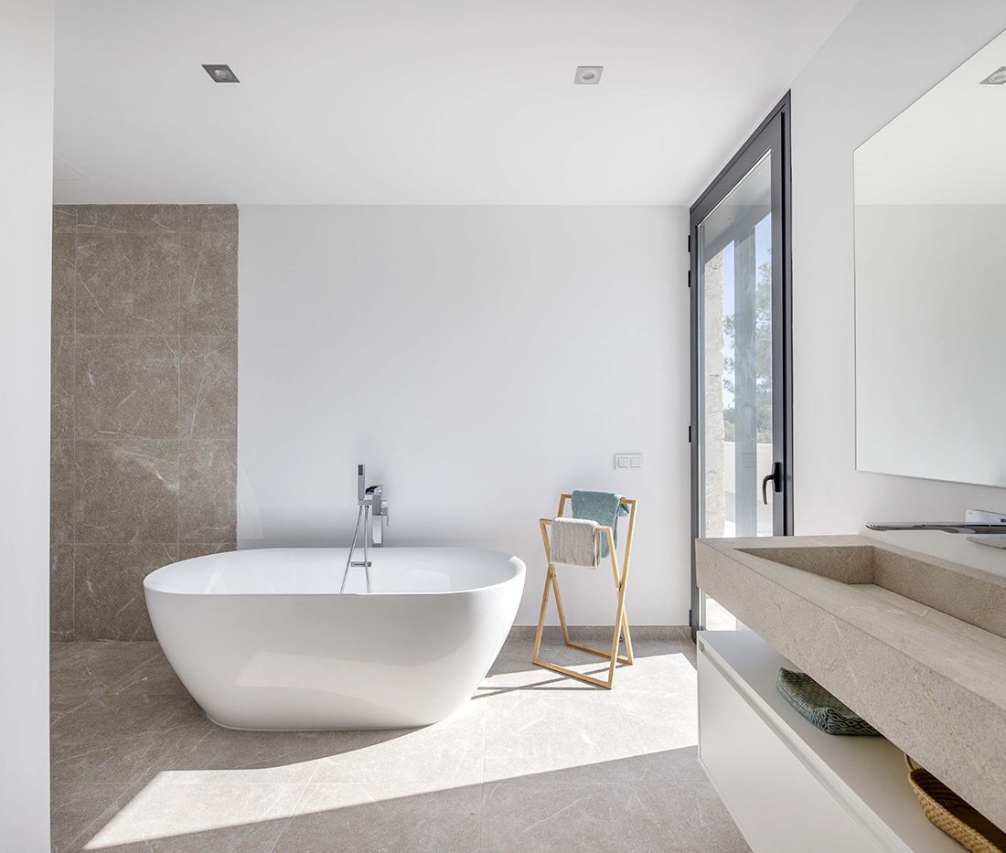 ODS Construcción & Promoción baño de Pinaret 9, Cala Llombards