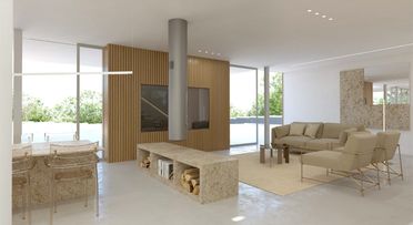ODS Construcción & Promoción interior Paraiso 47, Bonaire