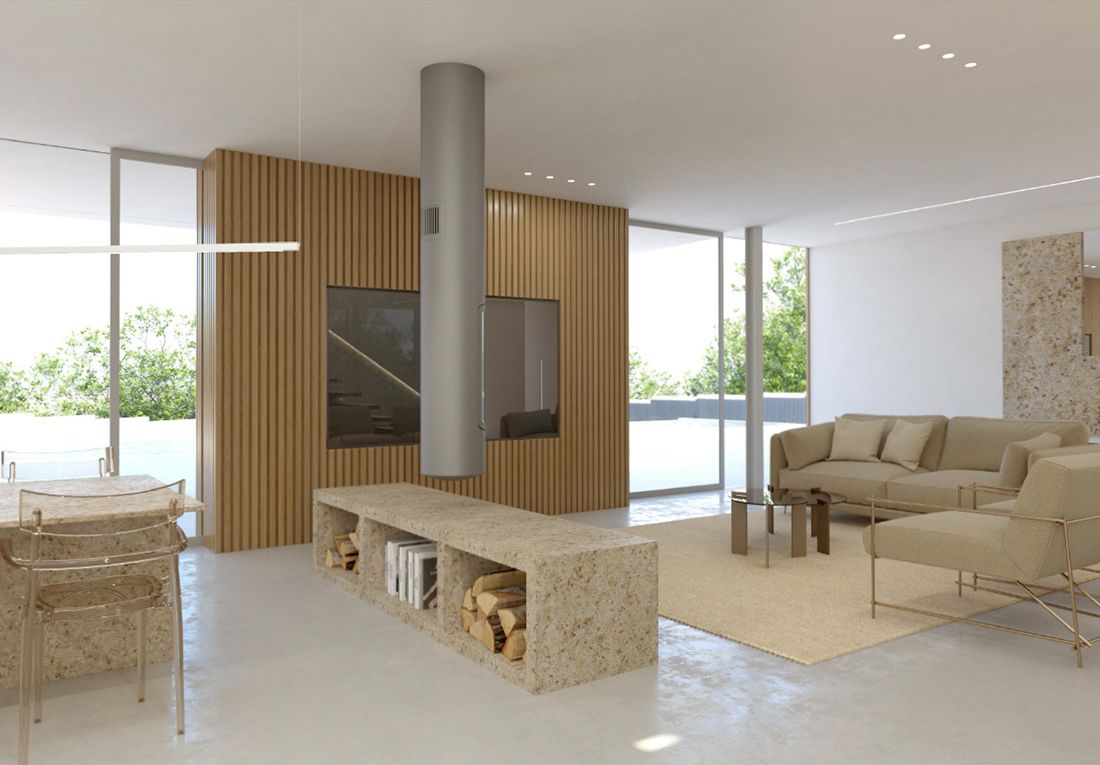 ODS Construcción & Promoción interior Paraiso 47, Bonaire