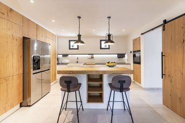 ODS Construcción & Promoción cocina de Comella 28, Es Capdellà