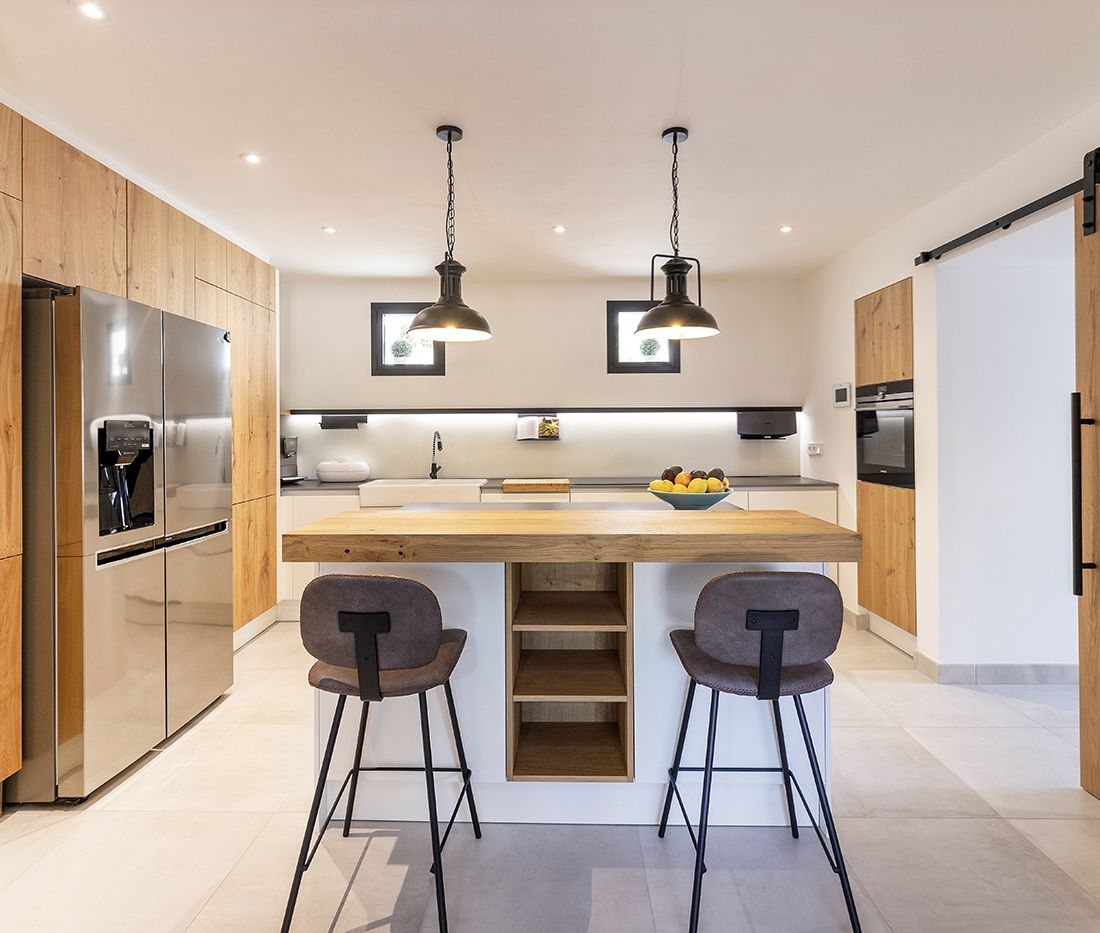 ODS Construcción & Promoción cocina de Comella 28, Es Capdellà