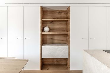 ODS Construcción & Promoción interior de Blanquerna NEGRE