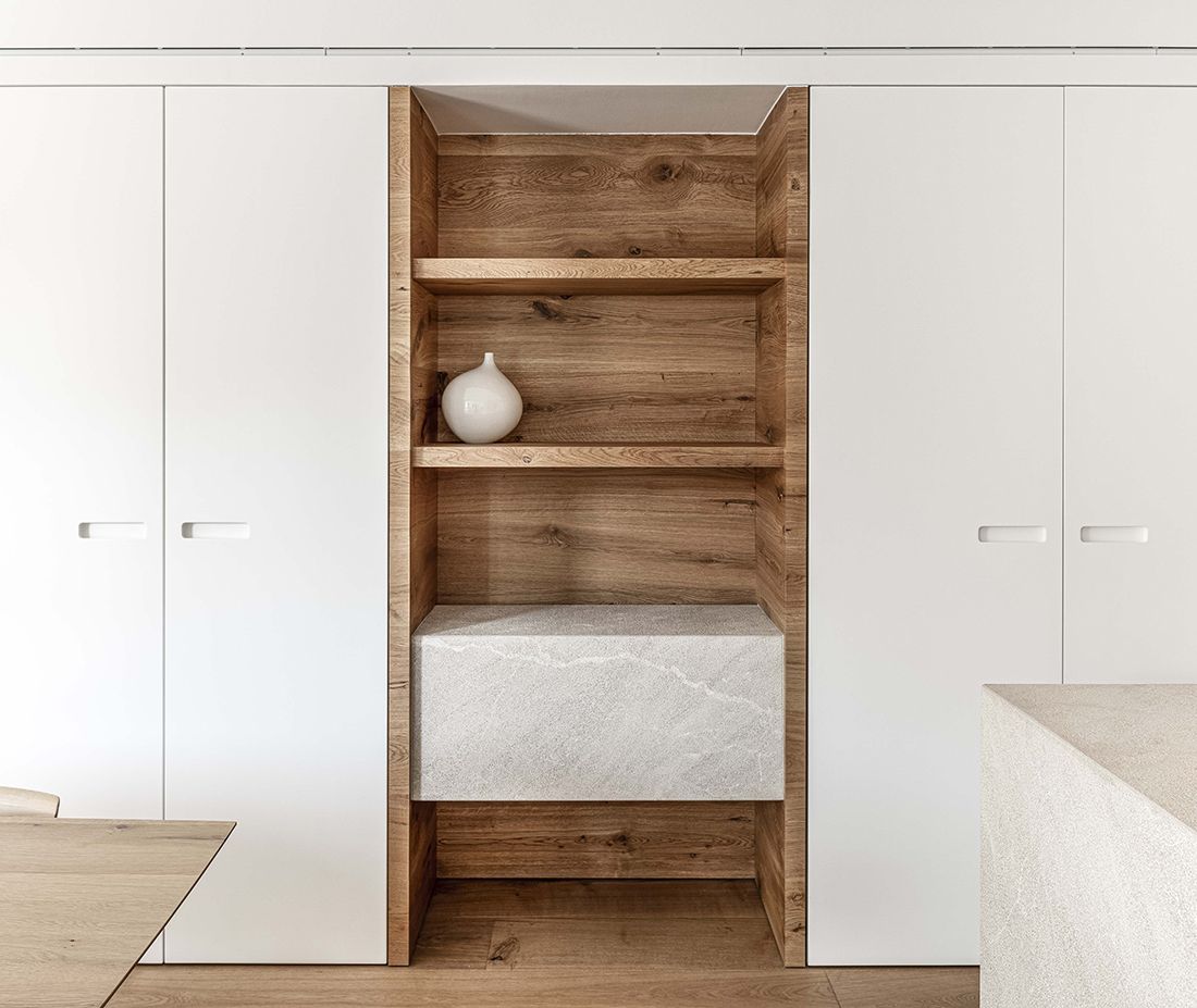 ODS Construcción & Promoción interior de Blanquerna NEGRE