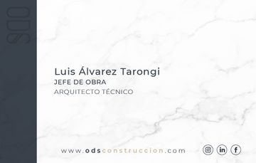 ODS Construcción & Promoción Luis Álvarez