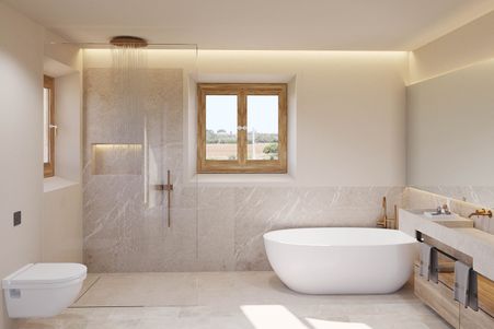 ODS Construcción & Promoción baño de 192 y 193 Pol. Ses Salines