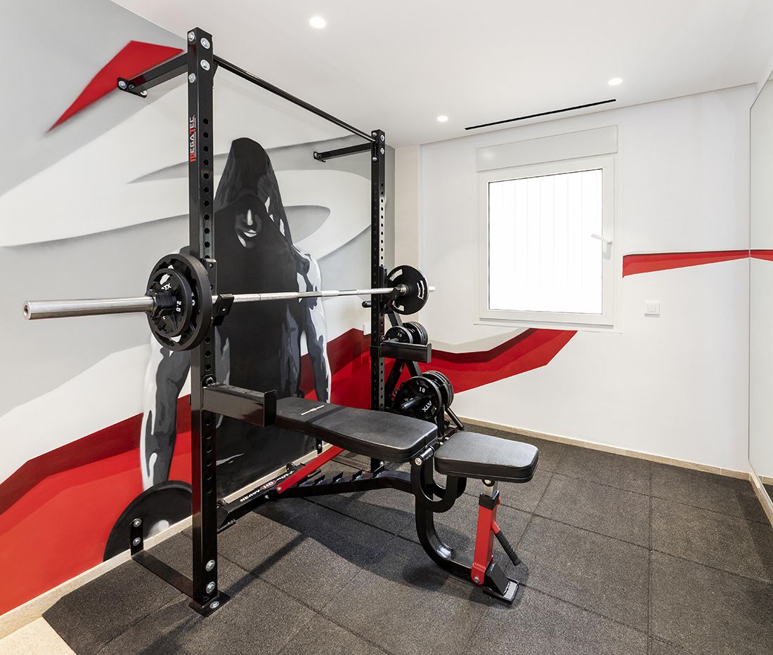 ODS Construcción & Promoción gimnasio