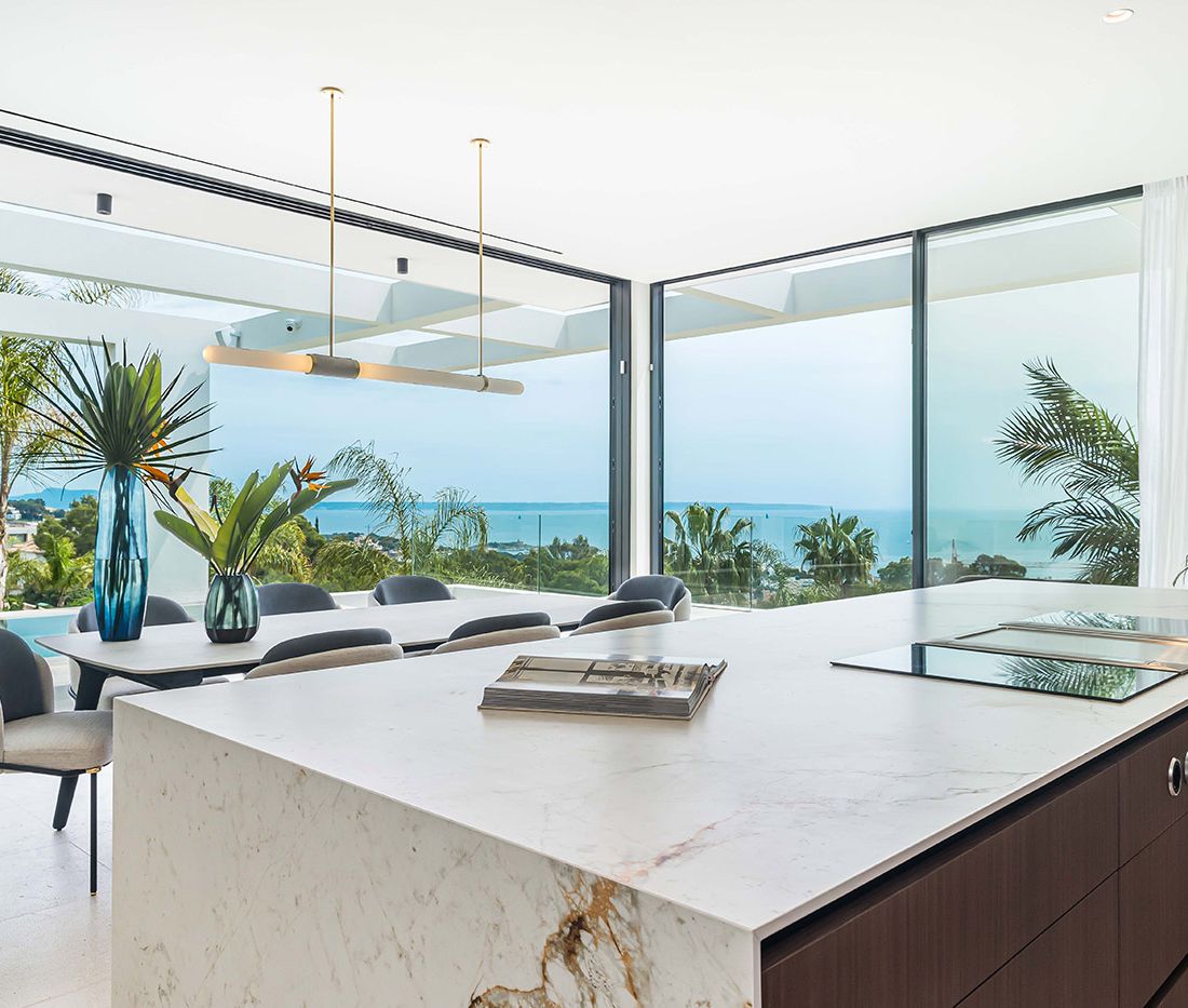 ODS Construcción & Promoción cocina de SR 54, Costa D´en Blanes