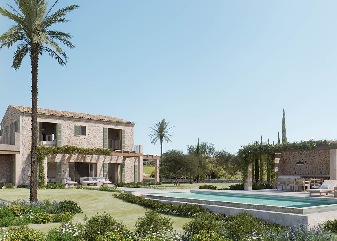 ODS Construcción & Promoción exterior de 192 y 193 Pol. Ses Salines