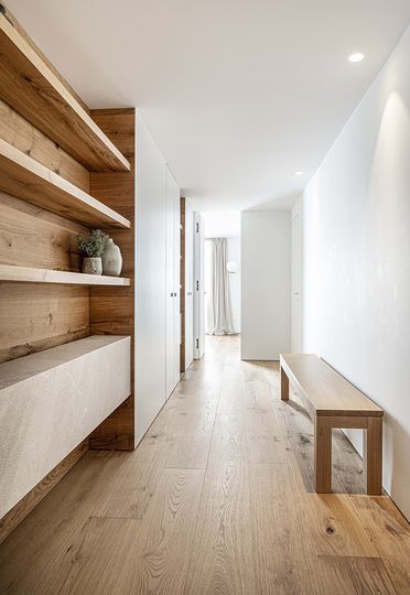 ODS Construcción & Promoción parte interior de Blanquerna NEGRE