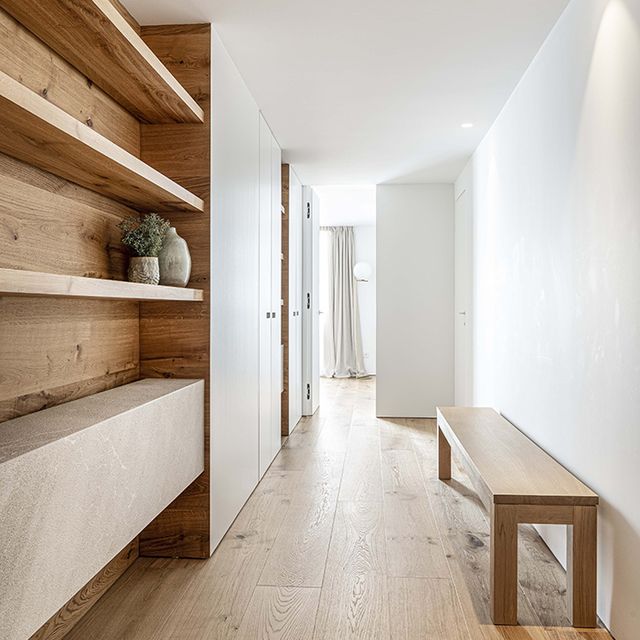 ODS Construcción & Promoción parte interior de Blanquerna NEGRE