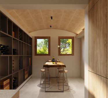 bodega de vinos