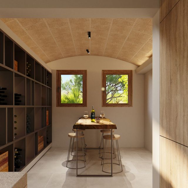 bodega de vinos