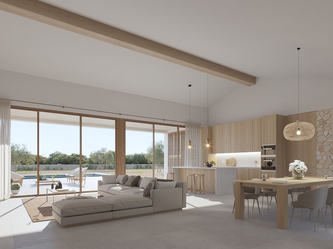 ODS Construcción & Promoción interior de 30 y 348 Pol. Santanyi