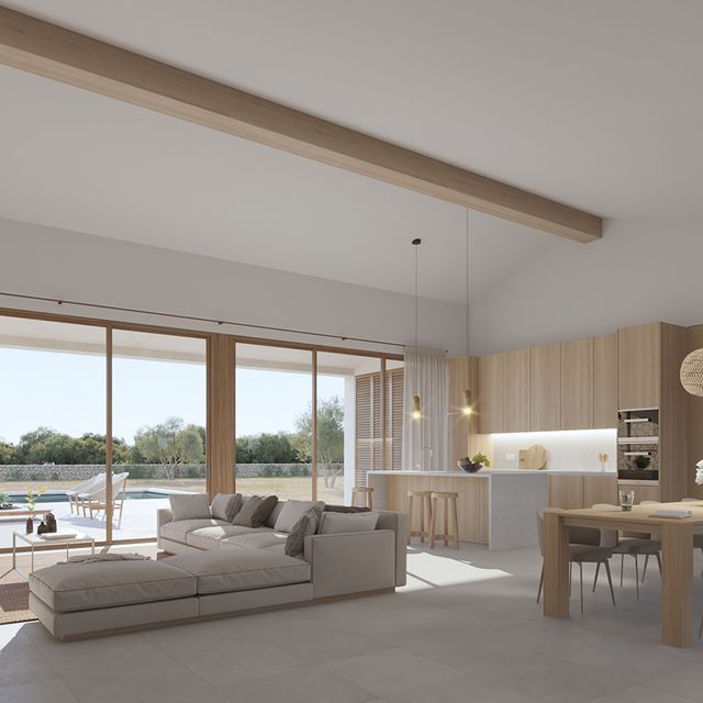 ODS Construcción & Promoción interior de 30 y 348 Pol. Santanyi