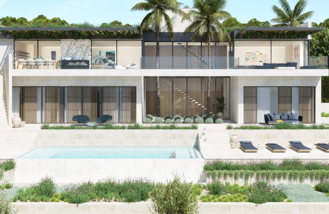 ODS Construcción & Promoción fachada Clavell 23