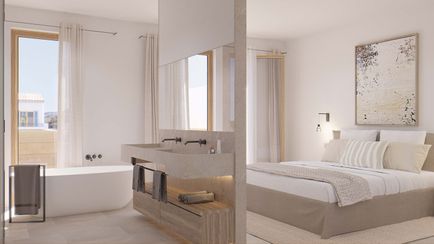 ODS Construcción & Promoción baño y habitación