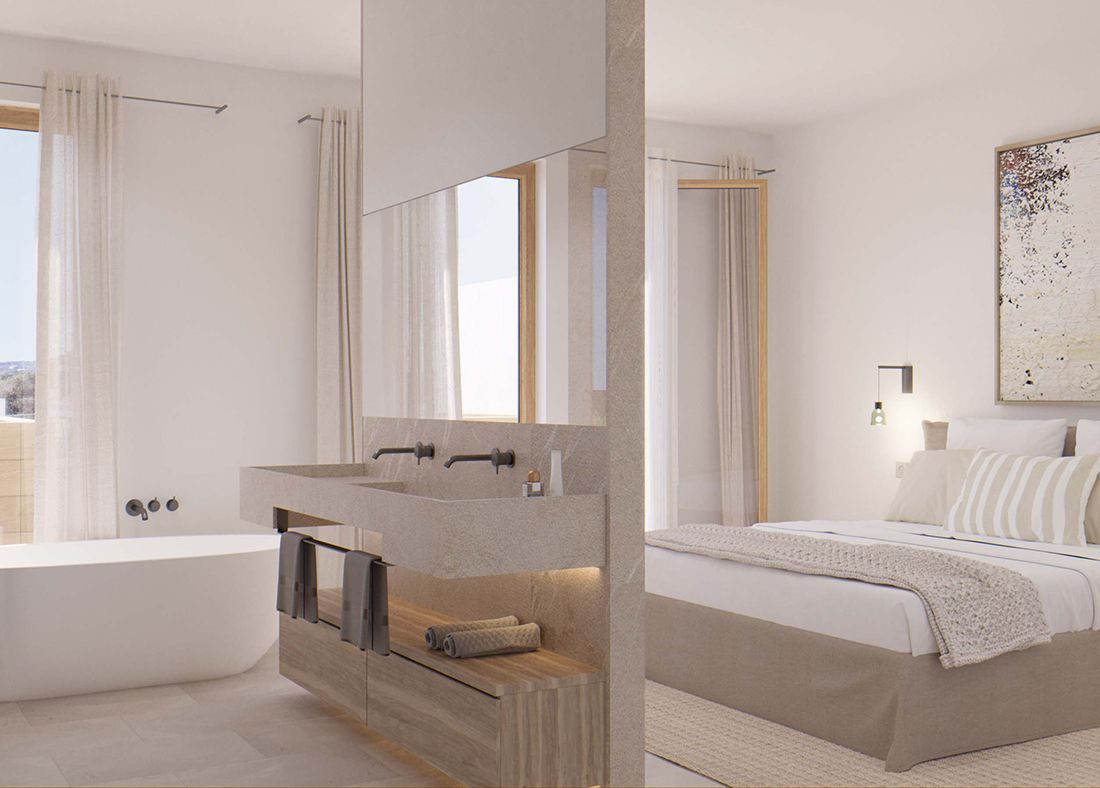 ODS Construcción & Promoción baño y habitación
