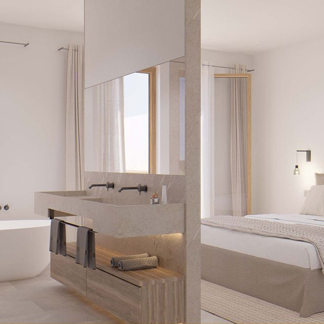 ODS Construcción & Promoción baño y habitación