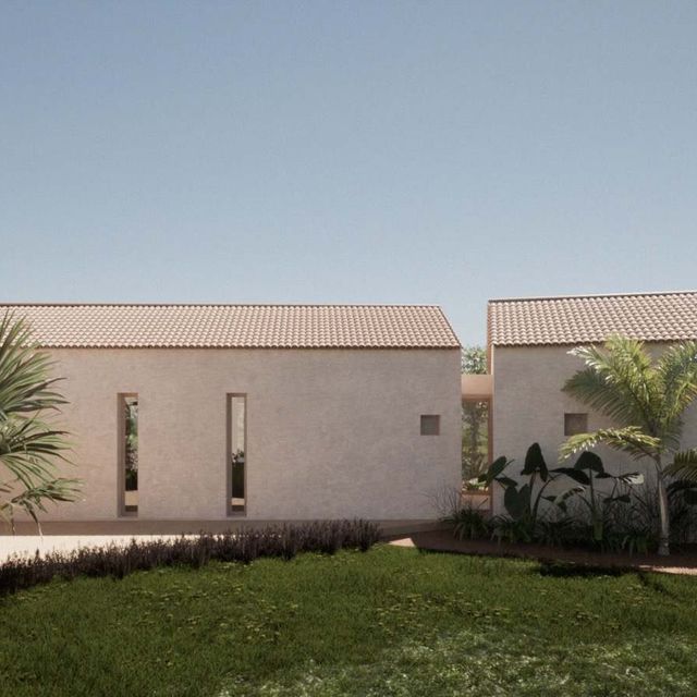 jardines en Rebella, Campos