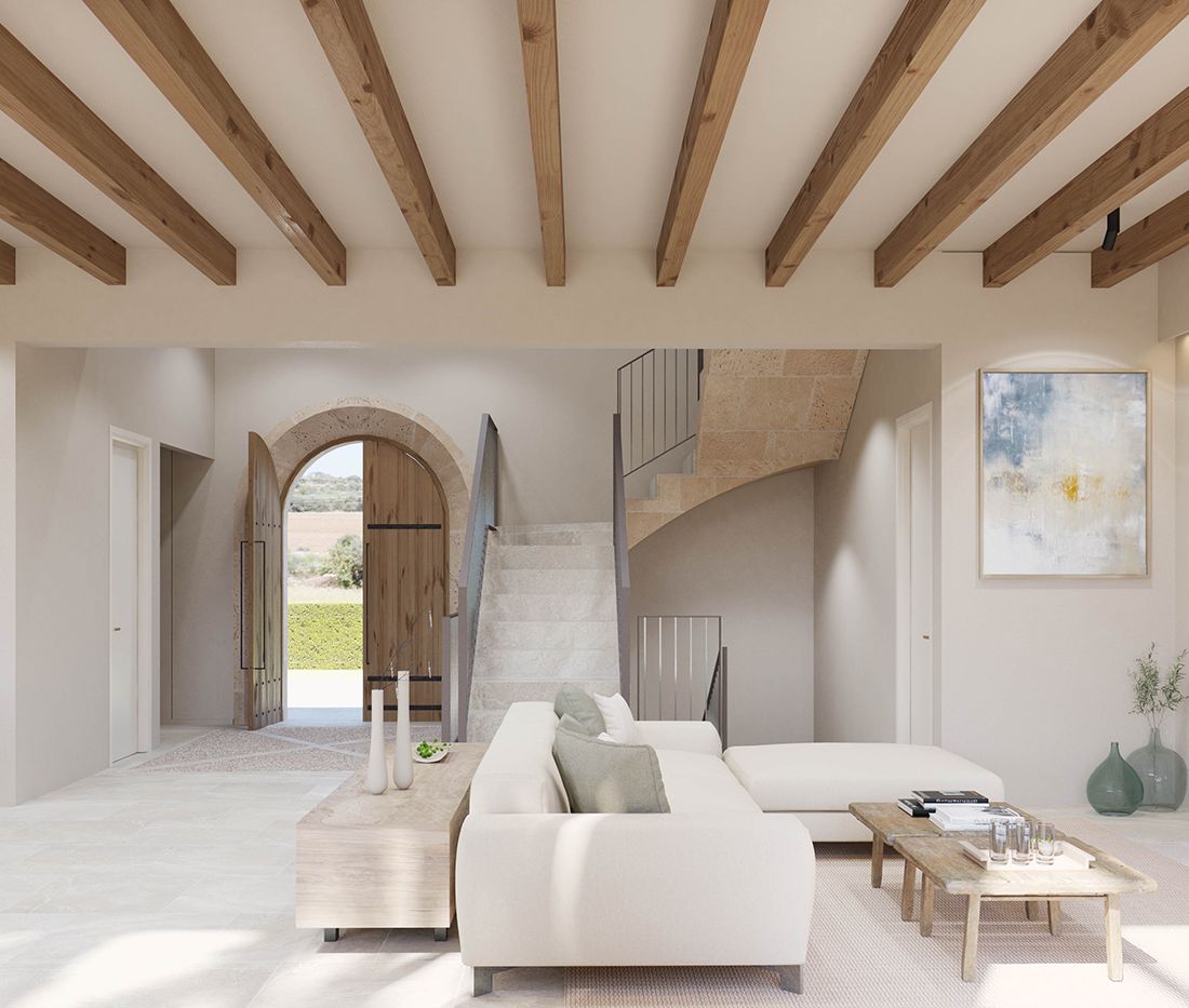 ODS Construcción & Promoción interior de 192 y 193 Pol. Ses Salines