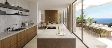 ODS Construcción & Promoción cocina de SR 28 Costa d´en Blanes