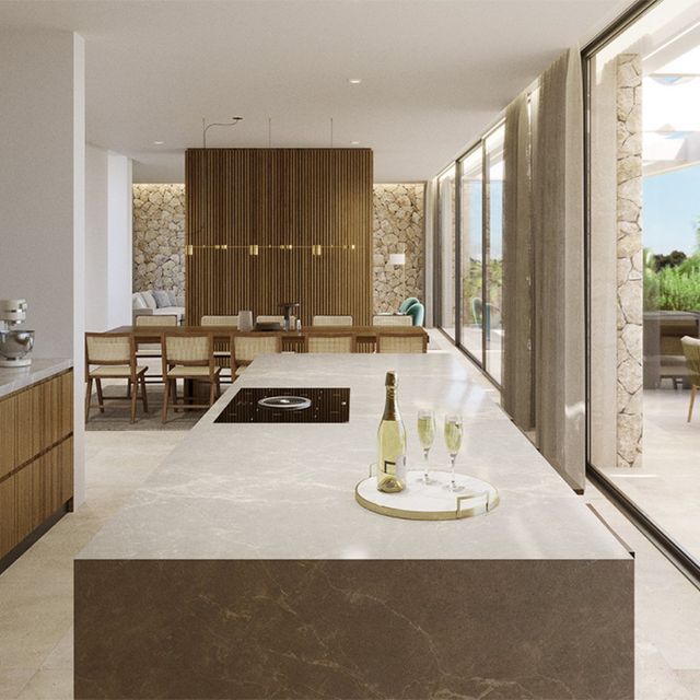ODS Construcción & Promoción cocina de SR 28 Costa d´en Blanes