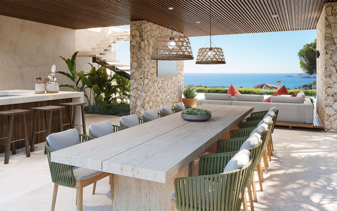 ODS Construcción & Promoción comedor