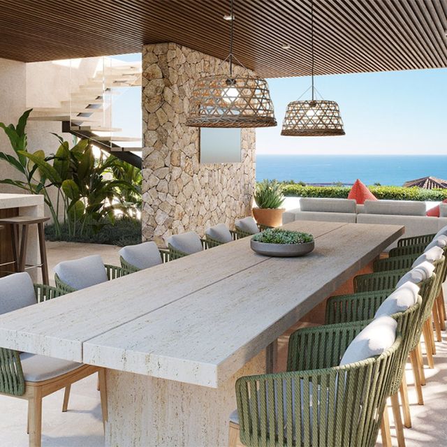 ODS Construcción & Promoción comedor