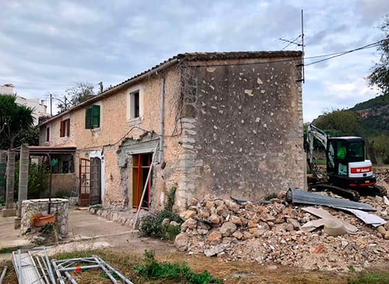ODS Construcción & Promoción obra capdella