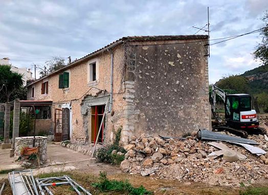ODS Construcción & Promoción obra capdella