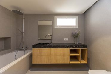 ODS Construcción & Promoción baño Gabriel Roca 38