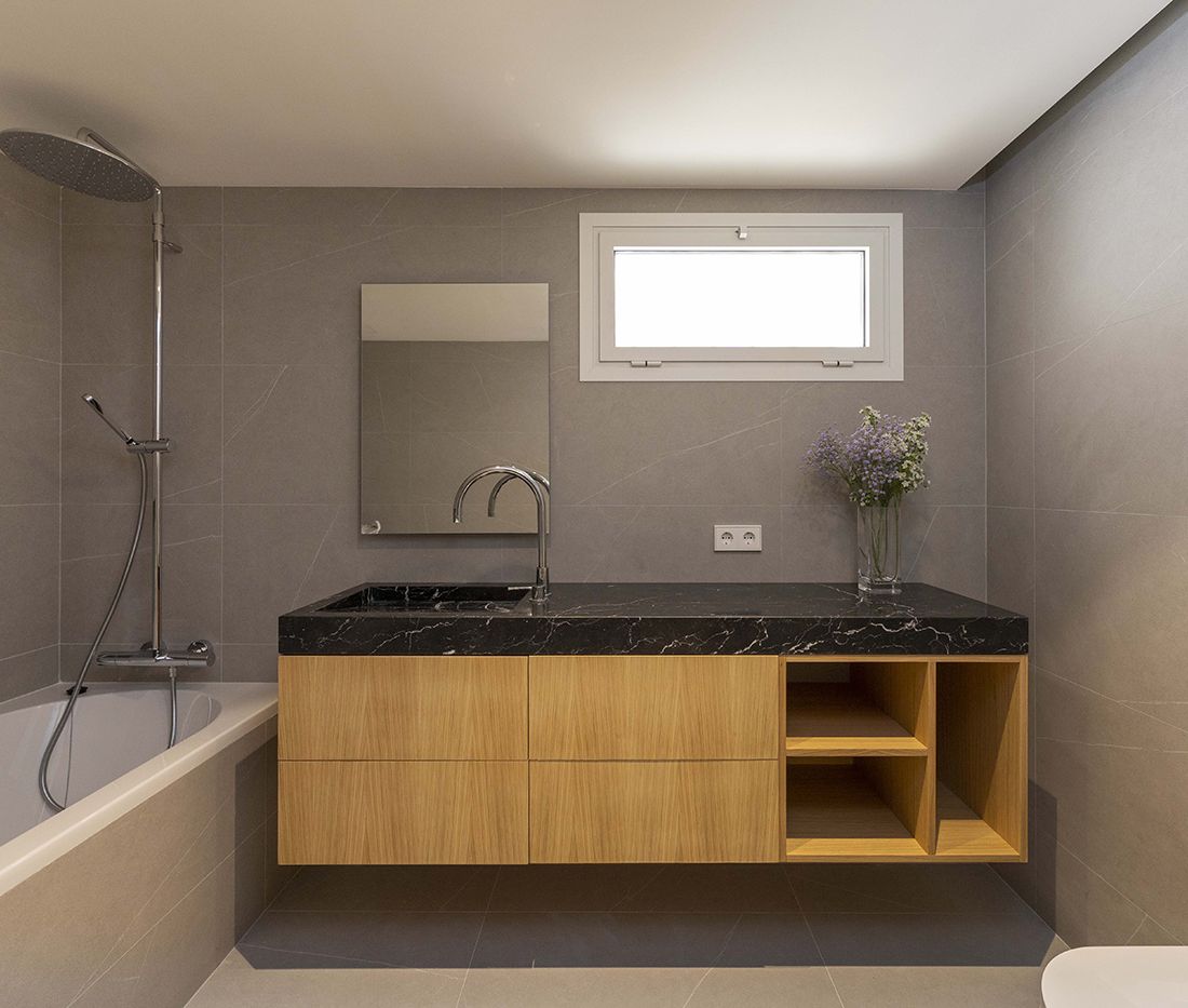 ODS Construcción & Promoción baño Gabriel Roca 38