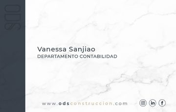 ODS Construcción & Promoción Vanessa
