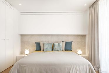 ODS Construcción & Promoción habitación de Blanquerna NEGRE