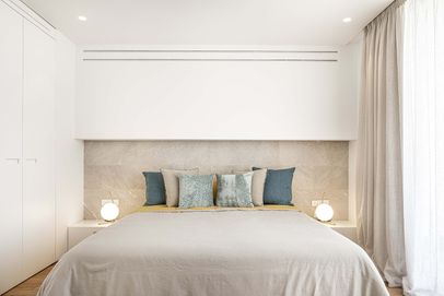 ODS Construcción & Promoción habitación de Blanquerna NEGRE