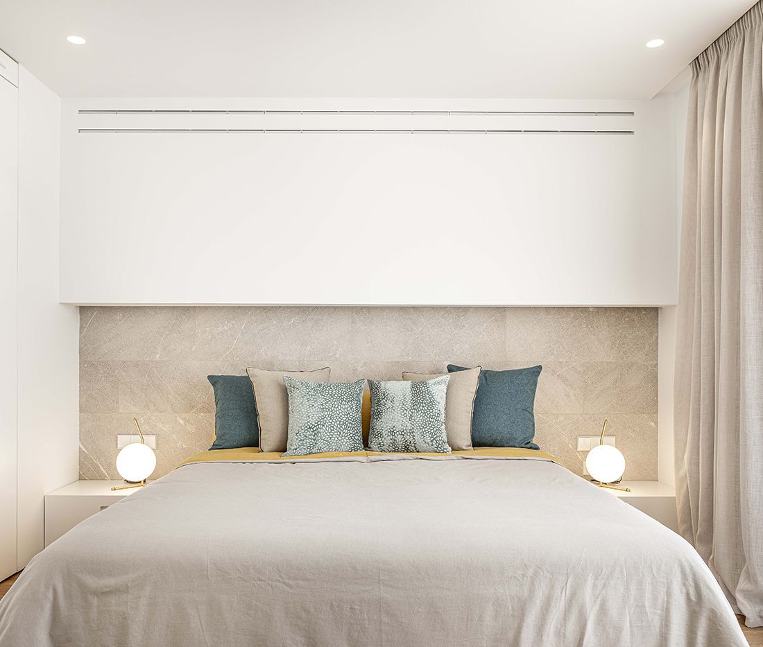 ODS Construcción & Promoción habitación de Blanquerna NEGRE