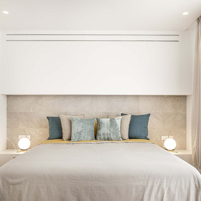 ODS Construcción & Promoción habitación de Blanquerna NEGRE