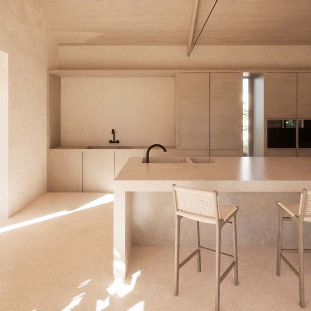 salón en Rebella, Campos