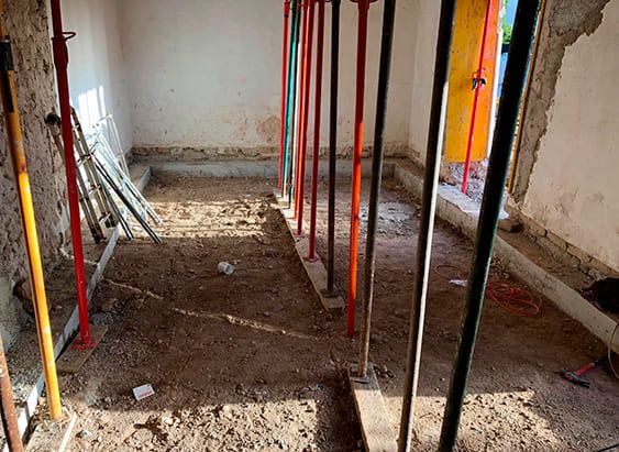 ODS Construcción & Promoción obra capdella