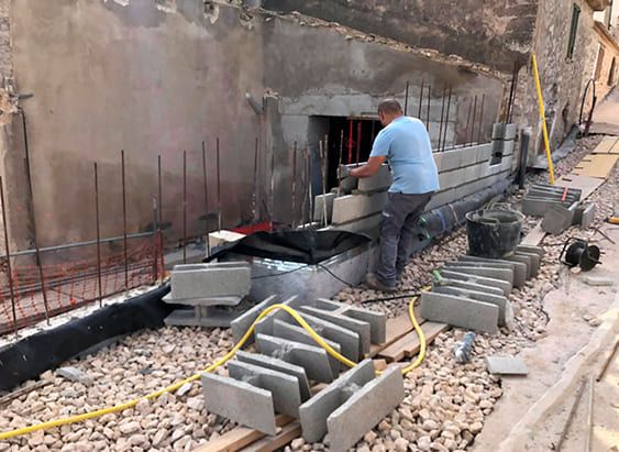 ODS Construcción & Promoción obra capdella