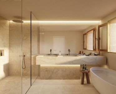 baño moderno