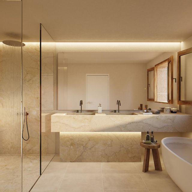 baño moderno