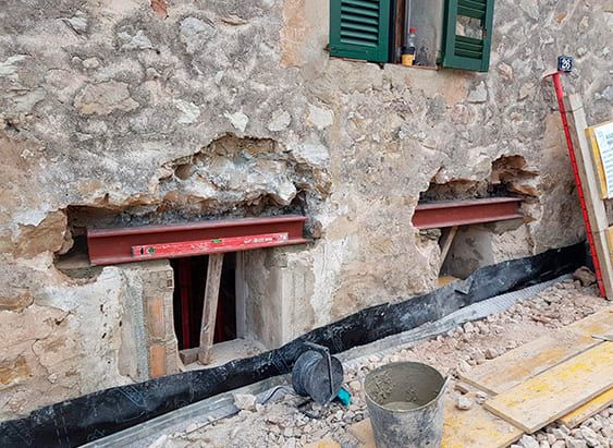 ODS Construcción & Promoción obra capdella
