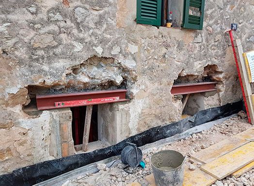 ODS Construcción & Promoción obra capdella