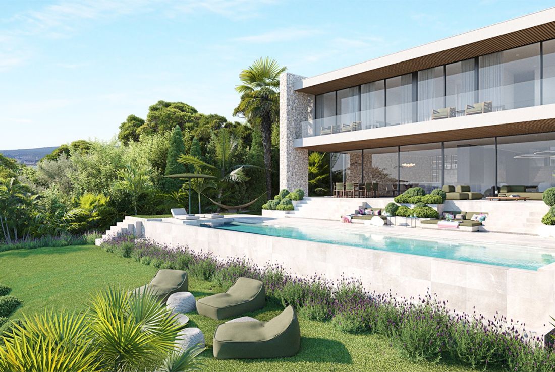 ODS Construcción & Promoción exteriores de SE 76, Costa d´en Blanes